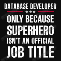 Gift For Superhero Database Developer Crop Top | Artistshot