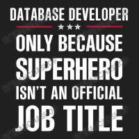 Gift For Superhero Database Developer Ladies Polo Shirt | Artistshot