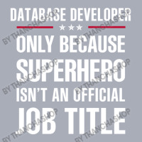 Gift For Superhero Database Developer Tank Dress | Artistshot