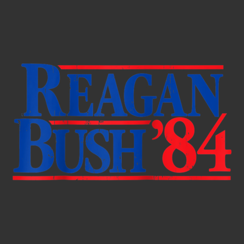 Reagan Bush '84 Vintage Republican Raglan Baseball Tee Baby Bodysuit by cm-arts | Artistshot