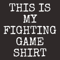 Fighting Games Video Game This Is My Racerback Tank | Artistshot