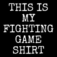 Fighting Games Video Game This Is My Women's V-neck T-shirt | Artistshot