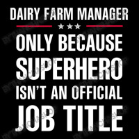 Gift For Superhero Dairy Farm Manager Pocket T-shirt | Artistshot