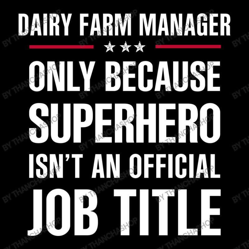 Gift For Superhero Dairy Farm Manager Pocket T-shirt | Artistshot