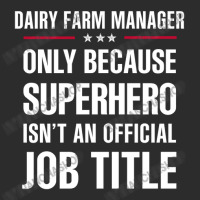 Gift For Superhero Dairy Farm Manager Exclusive T-shirt | Artistshot