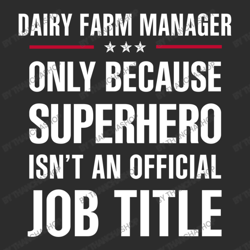 Gift For Superhero Dairy Farm Manager Exclusive T-shirt | Artistshot