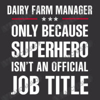 Gift For Superhero Dairy Farm Manager Vintage Short | Artistshot