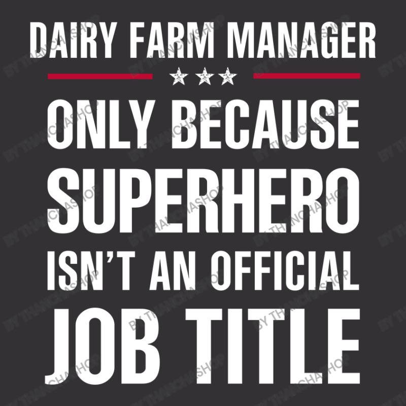 Gift For Superhero Dairy Farm Manager Vintage Short | Artistshot