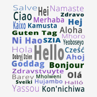 Hello Greet Multi Language, Greeting Multi Lingual Languages T Shirt Classic T-shirt | Artistshot