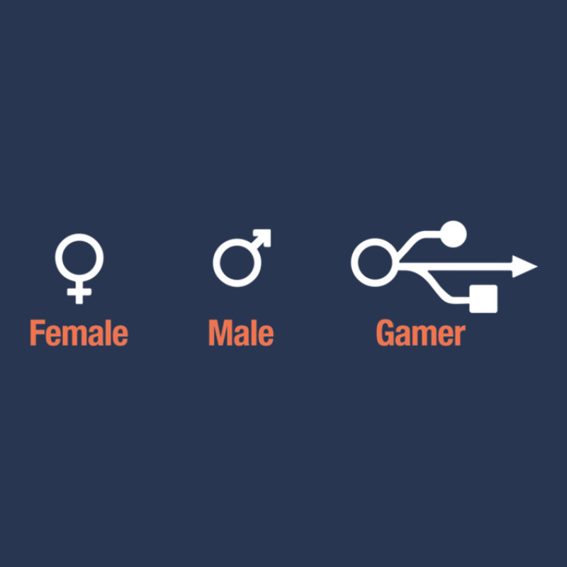 Funny Typical Gamer Gamer Facts 1 Ladies Denim Jacket by ChandraGay | Artistshot