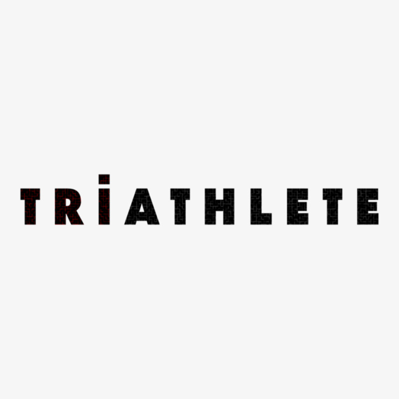 Triathlete Ladies Fitted T-Shirt by YAMARIMULERO | Artistshot