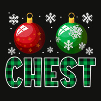 Chest Nuts Christmas Light Matching Couple Chestnuts Scorecard Crop Tee | Artistshot