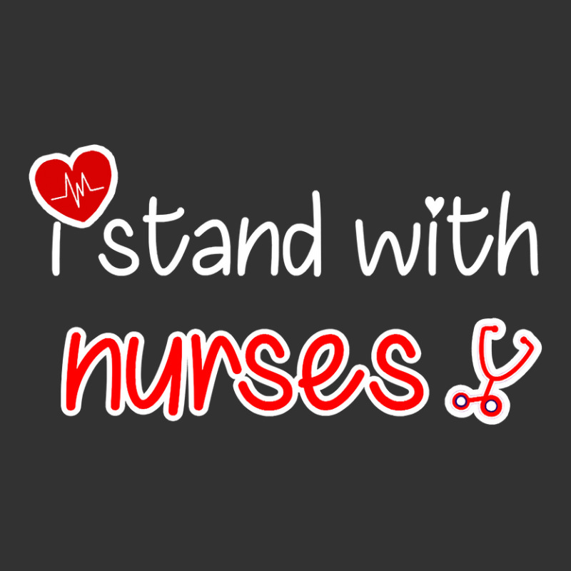 I Stand With Nurses Baby Bodysuit | Artistshot