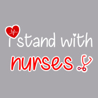 I Stand With Nurses Youth 3/4 Sleeve | Artistshot