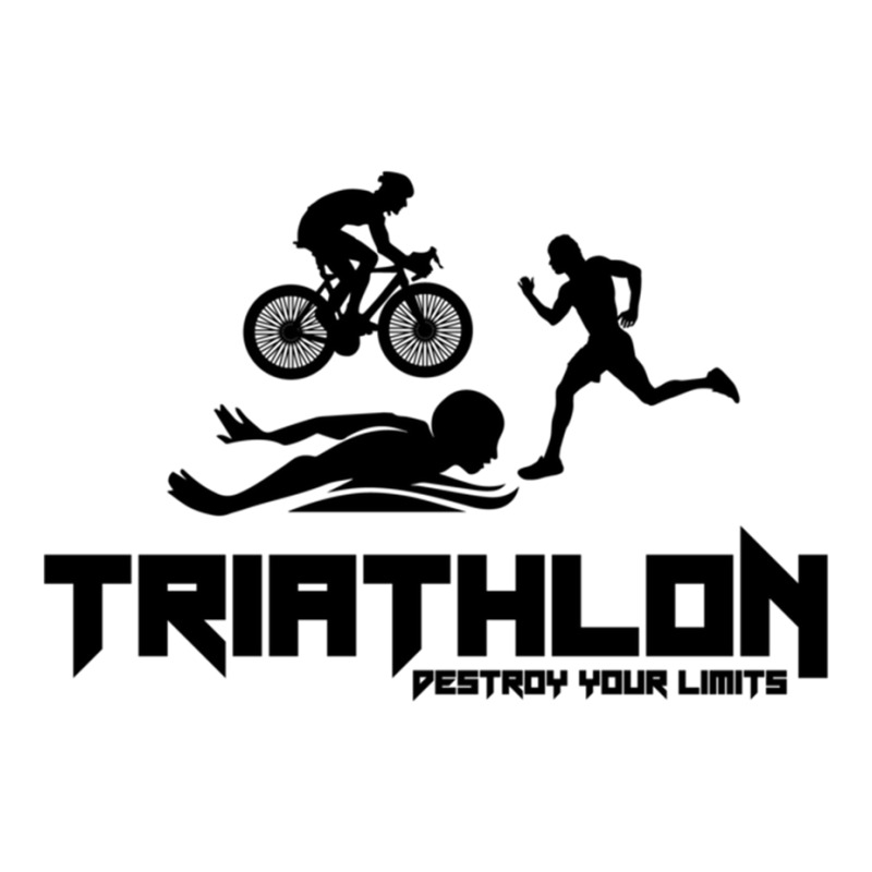 Triathlon V-Neck Tee by YAMARIMULERO | Artistshot