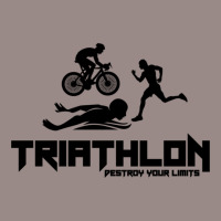 Triathlon Vintage T-shirt | Artistshot