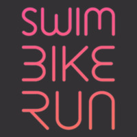 Swim Bike Run, Triathlon Cool Design Vintage Short | Artistshot