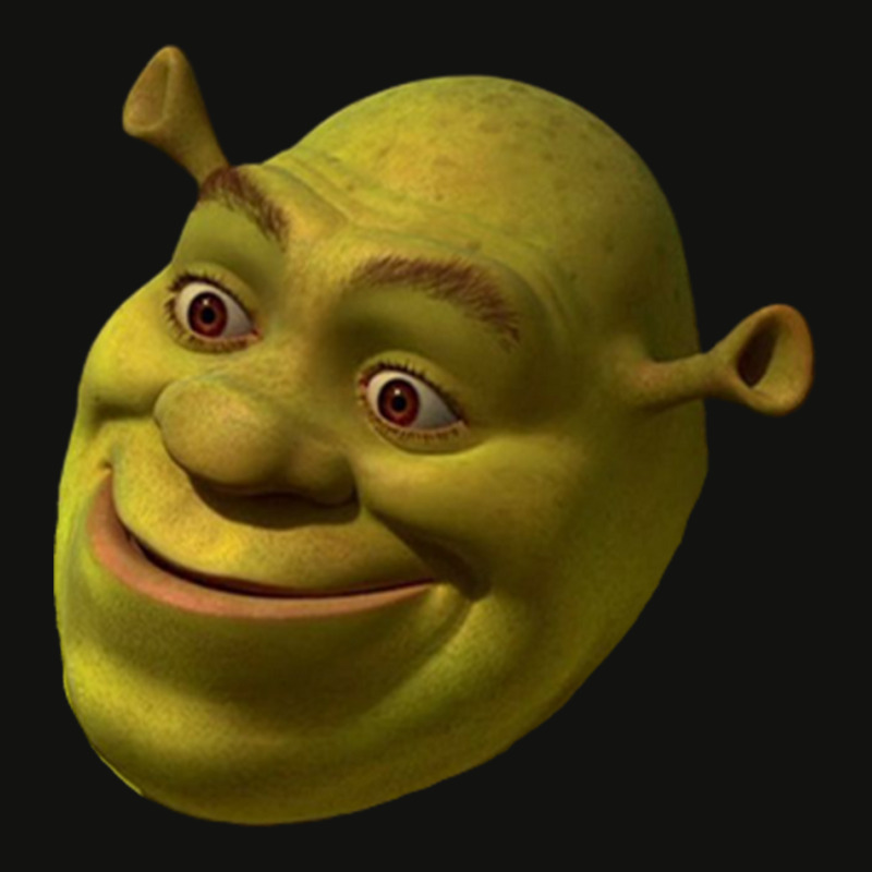 Transparent Shrek Face