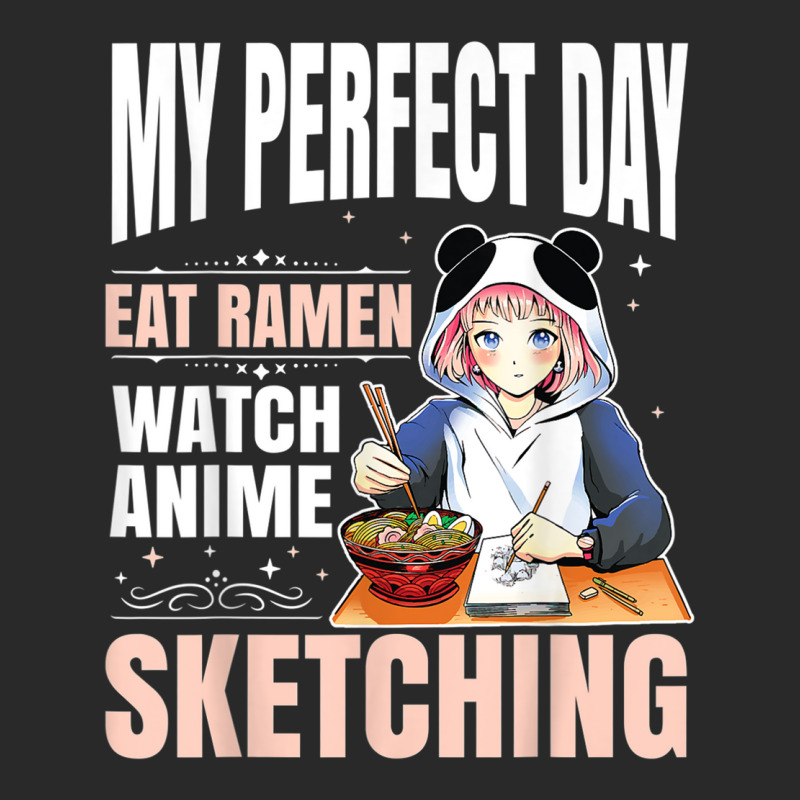 My Perfect Day Anime Ramen Sketching Japanese Aesthetic Girl T Shirt Toddler T-shirt | Artistshot