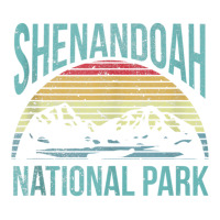 Retro Vintage National Park   Shenandoah National Park Tank Top Youth Sweatshirt | Artistshot