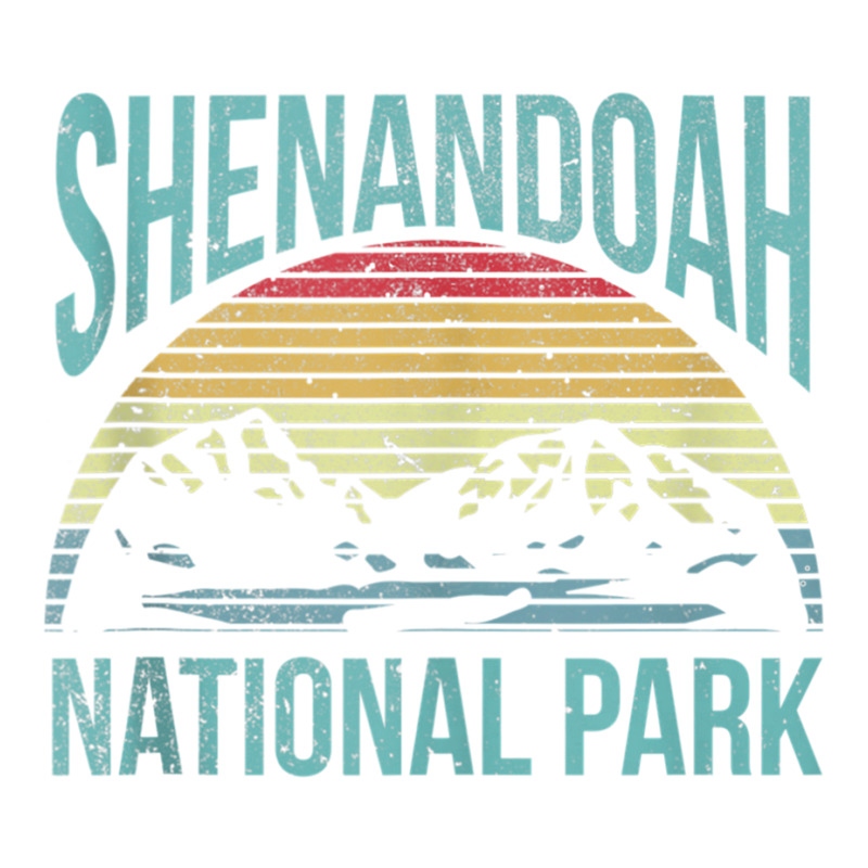 Retro Vintage National Park   Shenandoah National Park Tank Top Youth Sweatshirt by cm-arts | Artistshot