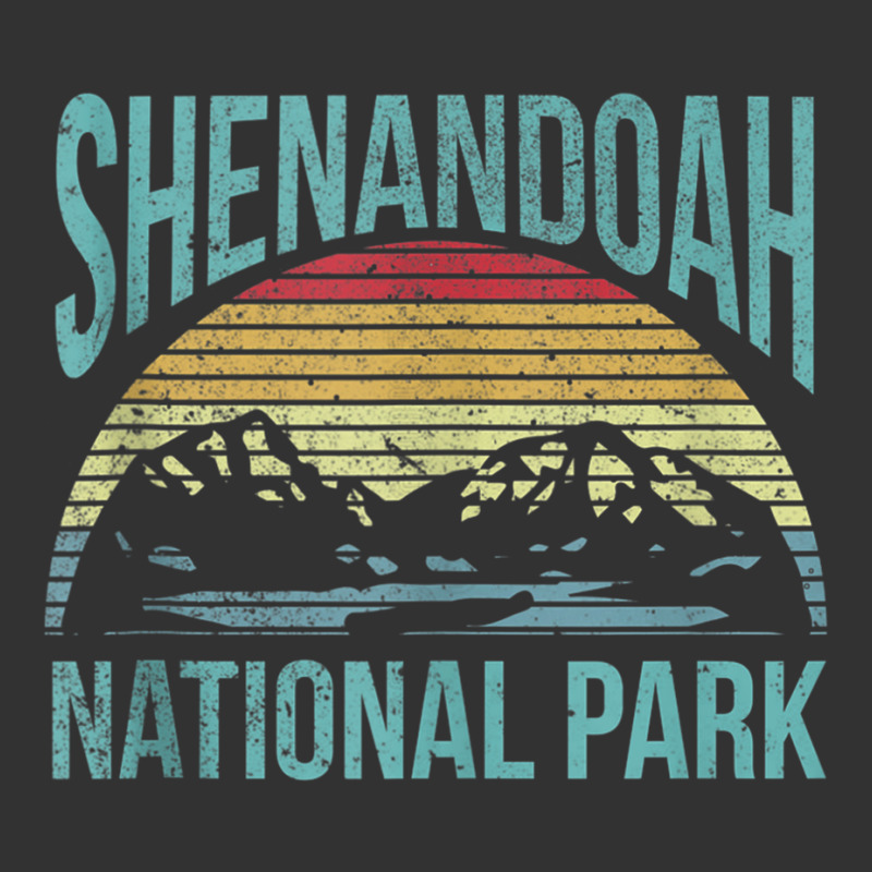 Retro Vintage National Park   Shenandoah National Park Tank Top Baby Bodysuit by cm-arts | Artistshot