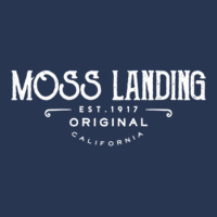 Moss Landing Original™, California Series Long Men Denim Jacket | Artistshot