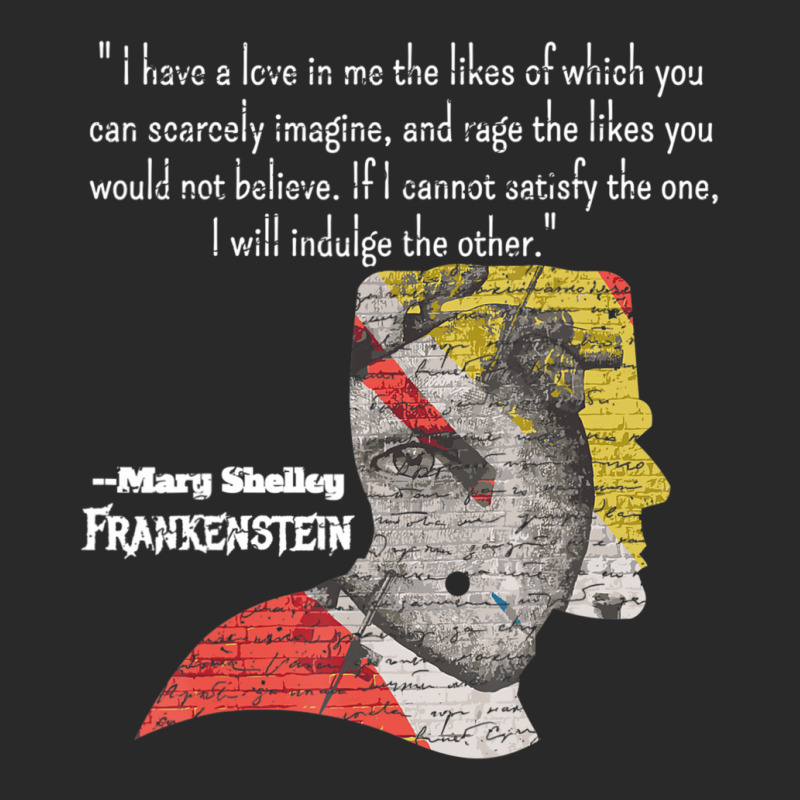 Mary Shelley Frankenstein Quote Toddler T-shirt by cm-arts | Artistshot