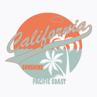 Pacific Coast California T-shirt | Artistshot