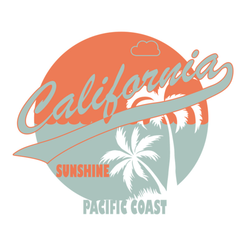 Pacific Coast California 3/4 Sleeve Shirt | Artistshot