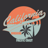 Pacific Coast California Vintage Hoodie | Artistshot