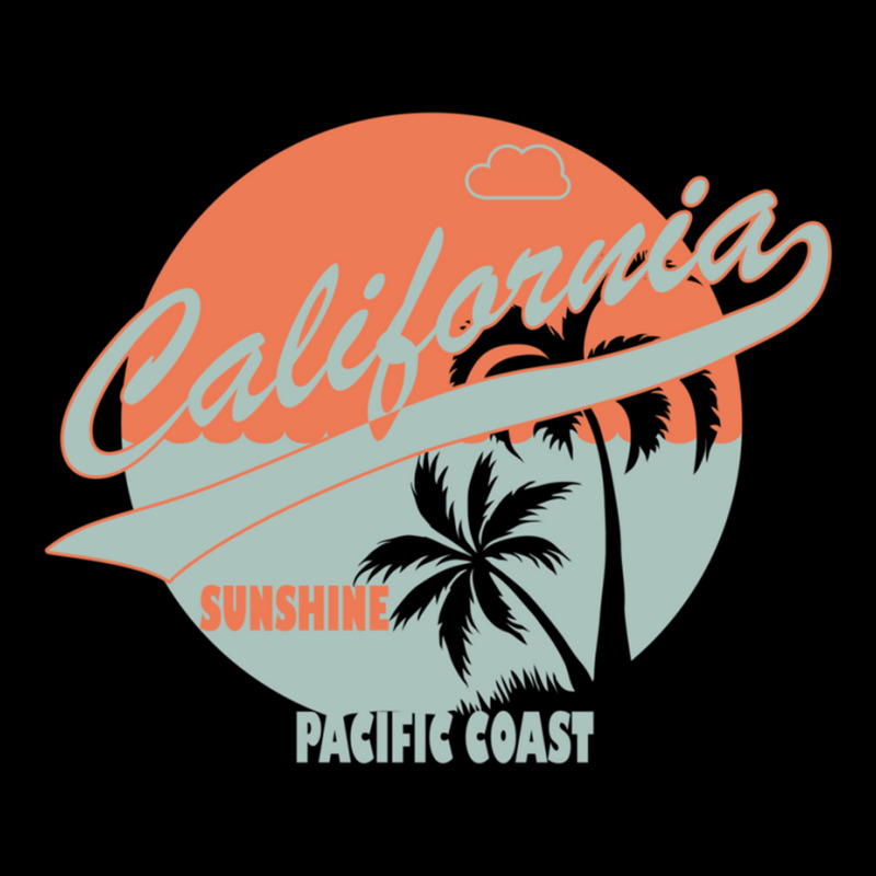 Pacific Coast California Lightweight Hoodie | Artistshot