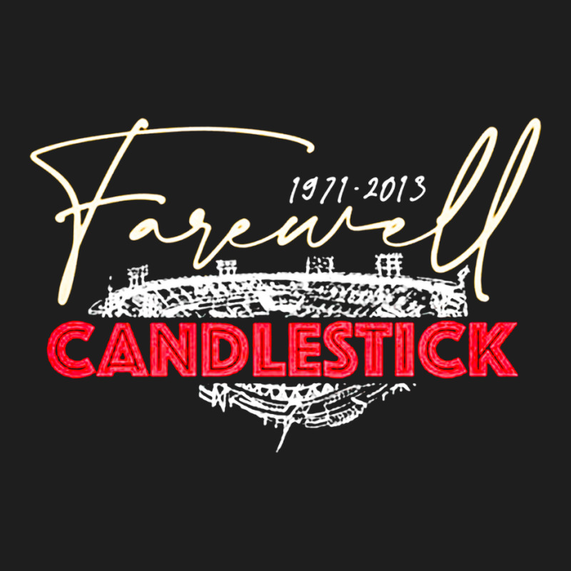 Farewell Candlestick Stadium, Farewell Candlestick Stadiums, The Farew Classic T-shirt by cm-arts | Artistshot