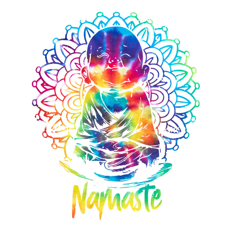 Namaste Zen Yoga Meditate Workout Meditation Pullover Hoodie Youth Zipper Hoodie by cm-arts | Artistshot