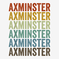 Axminster City Retro T Shirt Adjustable Cap | Artistshot