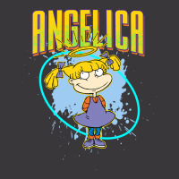 Mademark X Rugrats   Angelica Pickles Sweatshirt Ladies Curvy T-shirt | Artistshot