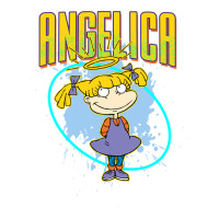 Mademark X Rugrats   Angelica Pickles Sweatshirt Maternity Scoop Neck T-shirt | Artistshot