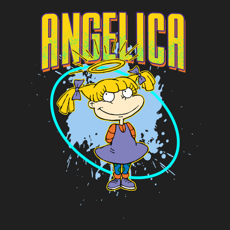 Mademark X Rugrats   Angelica Pickles Sweatshirt Ladies Polo Shirt by cm-arts | Artistshot