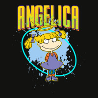 Mademark X Rugrats   Angelica Pickles Sweatshirt Scorecard Crop Tee | Artistshot