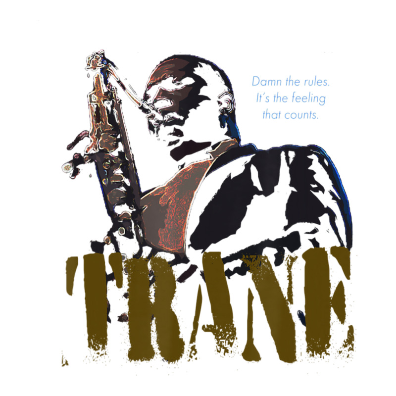 Coltrane Wisdom Jazz Saxophone Musician Sticker | Artistshot