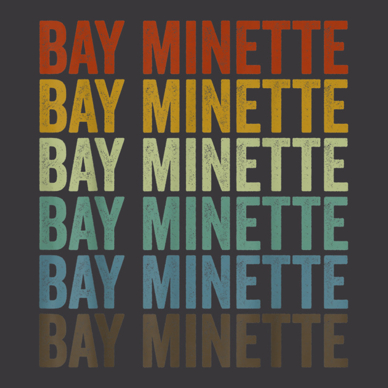 Bay Minette City Retro T Shirt Ladies Curvy T-Shirt by cm-arts | Artistshot