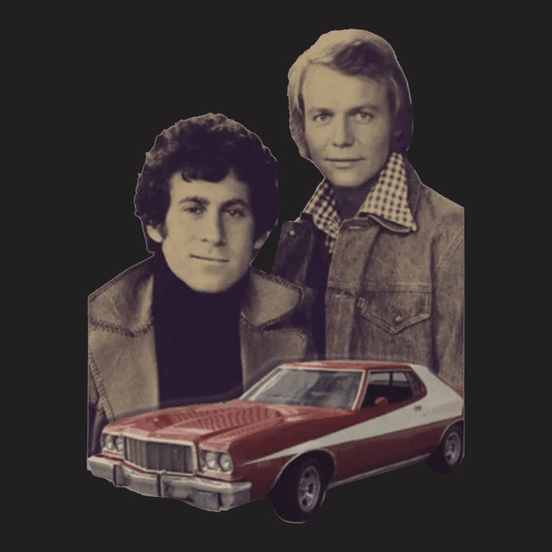 Starsky And Hutch, Starsky And Hutchs, Starsky, Hutch, The Starsky And T-Shirt by cm-arts | Artistshot