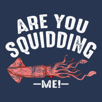 Cool Are You Squidding Me! Squid Fish Lover Men Denim Jacket | Artistshot