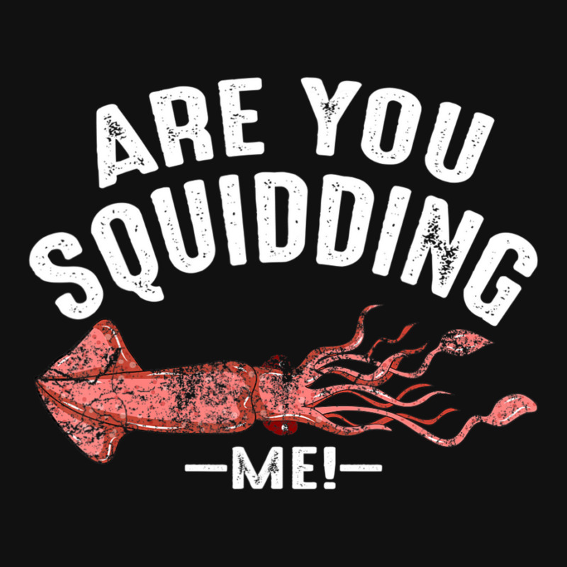 Cool Are You Squidding Me! Squid Fish Lover Baby Beanies | Artistshot