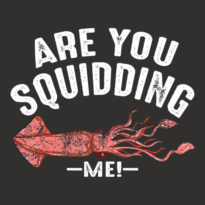 Cool Are You Squidding Me! Squid Fish Lover Champion Hoodie | Artistshot