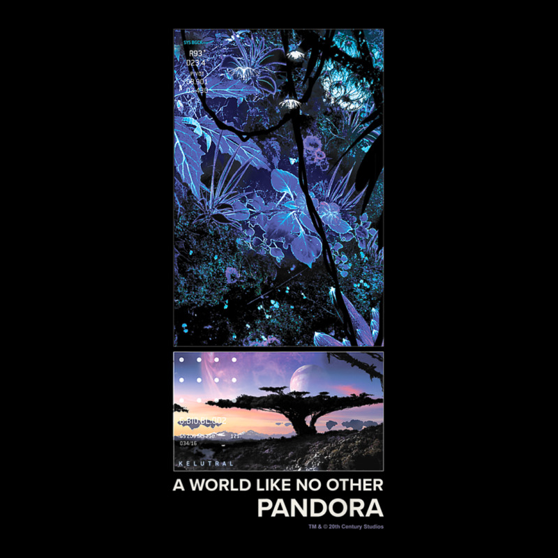 Avatar Pandora A World Like No Other Panel Premium T Shirt Toddler Sweatshirt | Artistshot