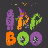 Boo Hands American Sign Language Pride Asl Halloween Long Sleeve T Shi Ladies Curvy T-shirt | Artistshot