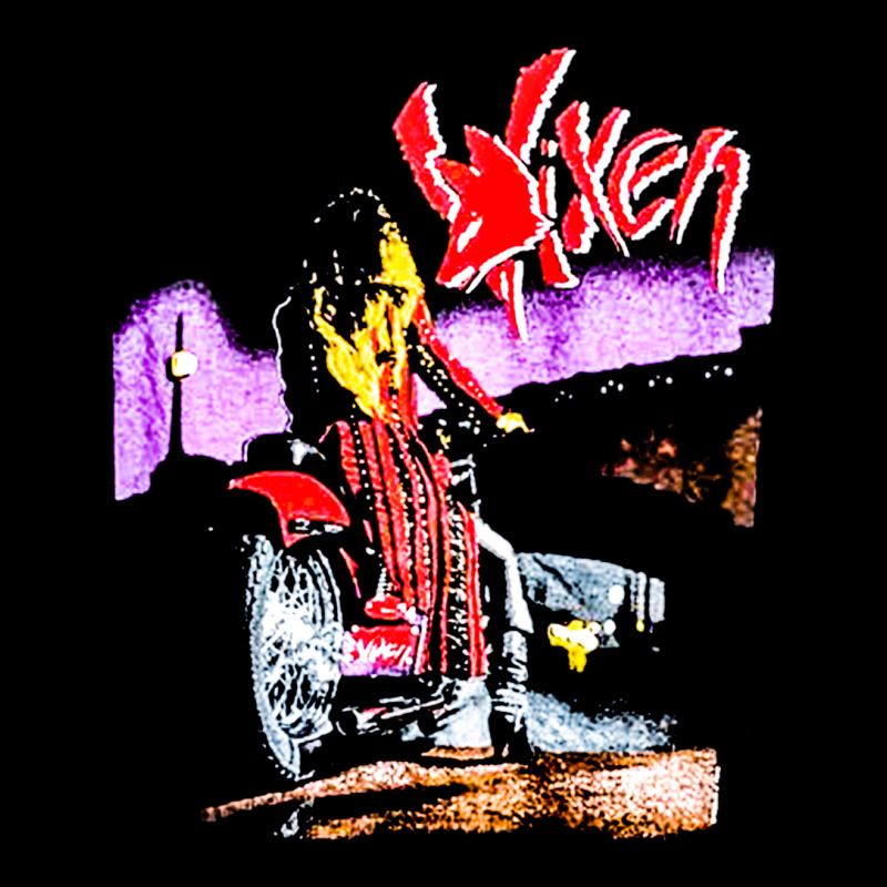 Vixen Edge Of A Broken Hearts, Vixen Edge Of A Broken Hearts Vintage,  Women's V-neck T-shirt | Artistshot