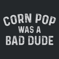 Corn Pop Was A Bad Dude Election 2020 Joe Biden Crewneck Sweatshirt | Artistshot