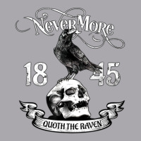 Nevermore Quote The Raven Edgar Allan Poe Youth 3/4 Sleeve | Artistshot